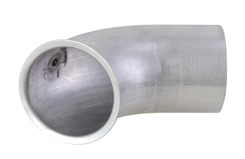 TBOZZ Exhaust Elbow Connector 64 Degree 5" Steel Aluminized FLG/OD,14-14256 - Image 2